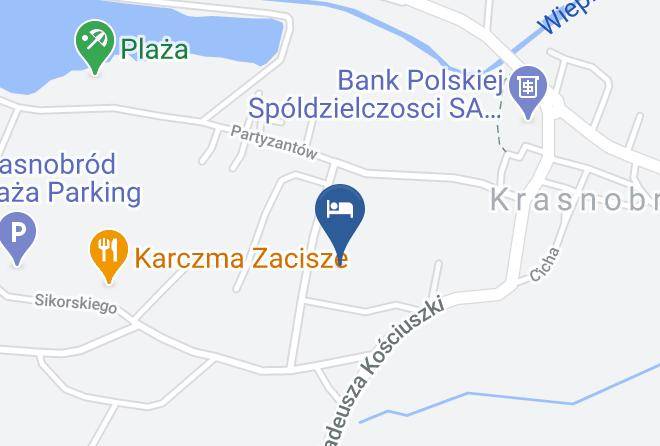 Zamojski - Pokoje Goscinne Michas Maps