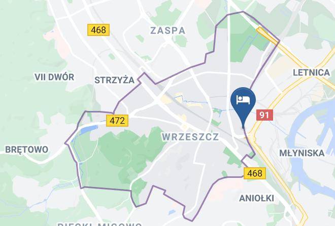 Gdansk - Pokoje Goscinne Miks Maps