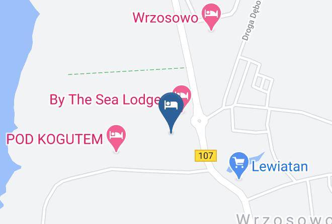 Kamienski - Pokoje Goscinne Monique Maps