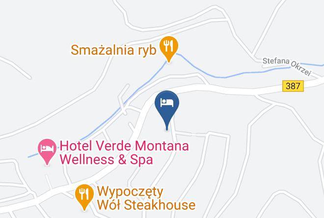 Klodzki - Pokoje Goscinne Monti Maps