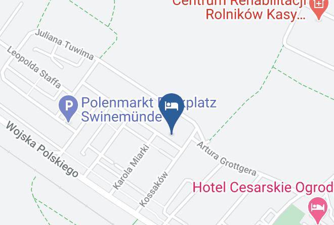 Pokoje Goscinne ''muszelka'' Map