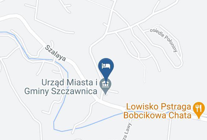 Nowotarski - Pokoje Goscinne Na Skale Maps