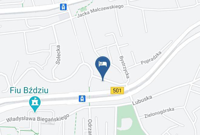 Gdansk - Pokoje Goscinne Na Zboczu Maps