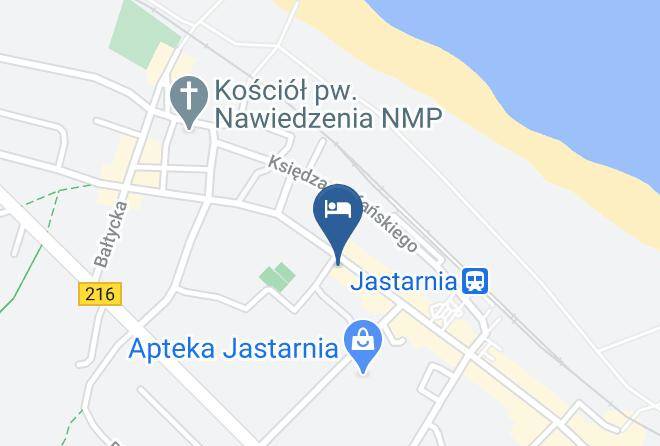 Pucki - Pokoje Goscinne Nad Cukiernia Maps
