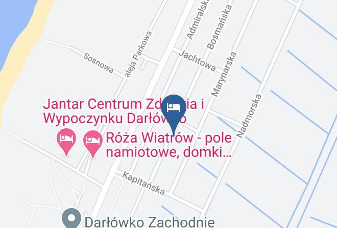 Slawnonty - Pokoje Goscinne Nad Morzem Dom Wczasowy Nad Morzem Grabowska Darlowko Maps
