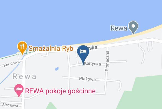 Pucki - Pokoje Goscinne Nad Zatoka Maps