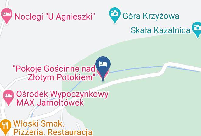 Nyski - Pokoje Goscinne Nad Zlotym Potokiem Maps