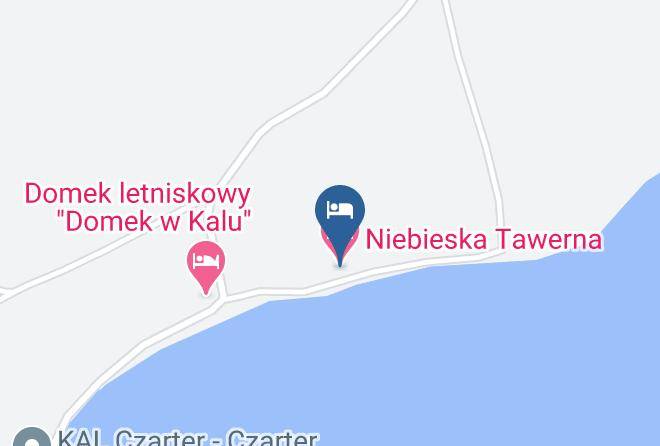 Niebieska Tawerna Map