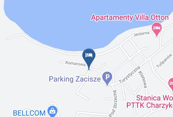 Chojnicki - Pokoje Goscinne Noclegi Charzykowy Maps