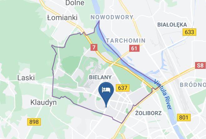 Warsaw - Pokoje Goscinne O Es Ha Maps