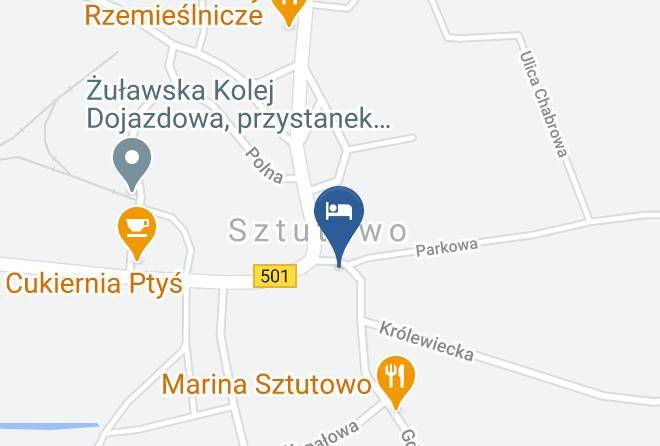Nowodworski - Pokoje Goscinne Oaza Maps