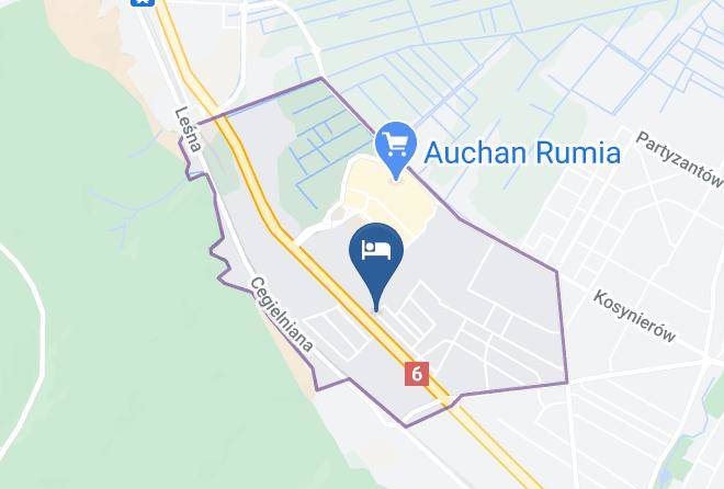 Wejherowski - Pokoje Goscinne Oliwia & Laura Noclegi Maps