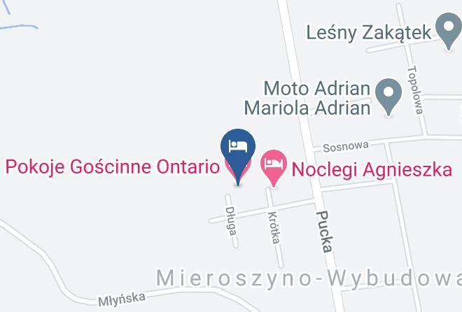 Pucki - Pokoje Goscinne Ontario Maps