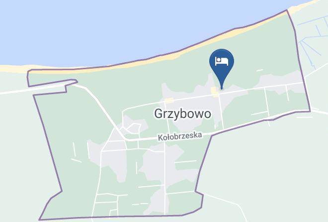 Kolobrzeski - Pokoje Goscinne Orkan Maps