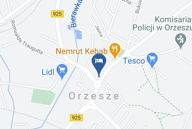 Mikolowski - Pokoje Goscinne Orzesze Maps