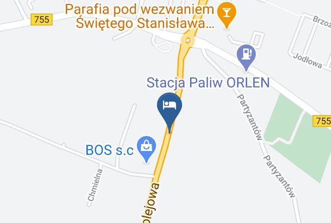 Opatowski - Pokoje Goscinne Ozarow Maps