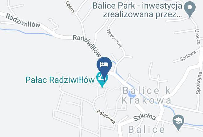 Krakowski - Pokoje Goscinne Palac W Balicach Instytut Zootechniki Pib Maps