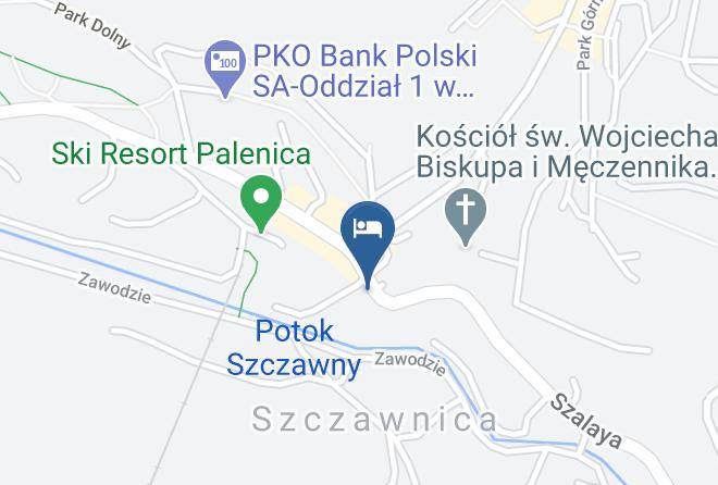 Nowotarski - Pokoje Goscinne Palenica Maps