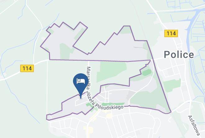 Policenty - Pokoje Goscinne Park Pokoje Maps