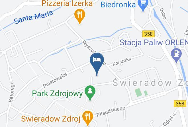 Lubanski - Pokoje Goscinne Parkowa 2 Maps