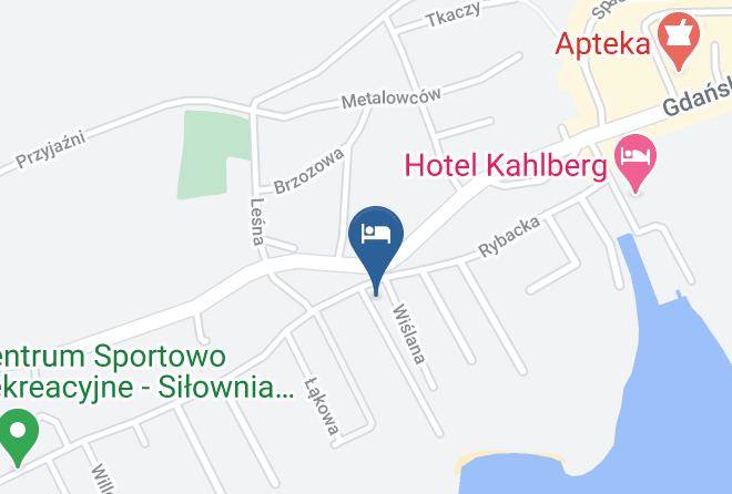 Nowodworski - Pokoje Goscinne Pawel Jakubik Maps