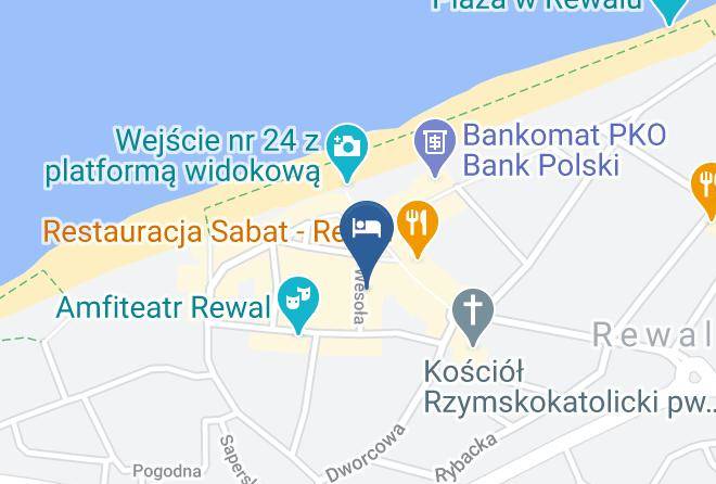 Gryficki - Pokoje Goscinne Pod Delfinem Maps