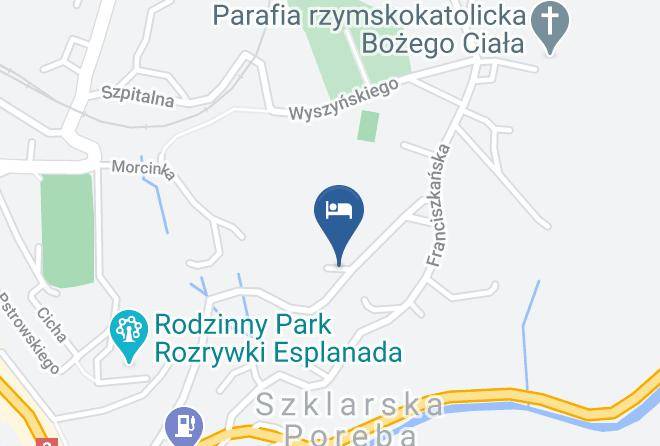 Jeleniogorski - Pokoje Goscinne Pod Siodemka Maps