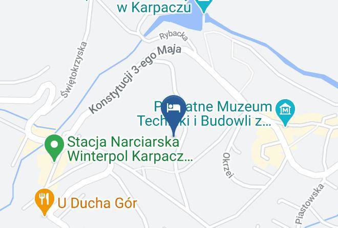 Jeleniogorski - Pokoje Goscinne Pod Sosnami Maps