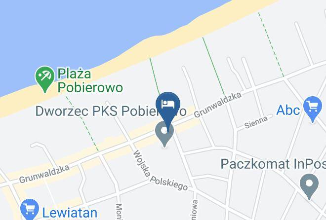 Gryficki - Pokoje Goscinne Pod Sosnami Maps