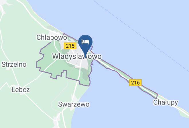 Pokoje Goscinne Pryzmat Map