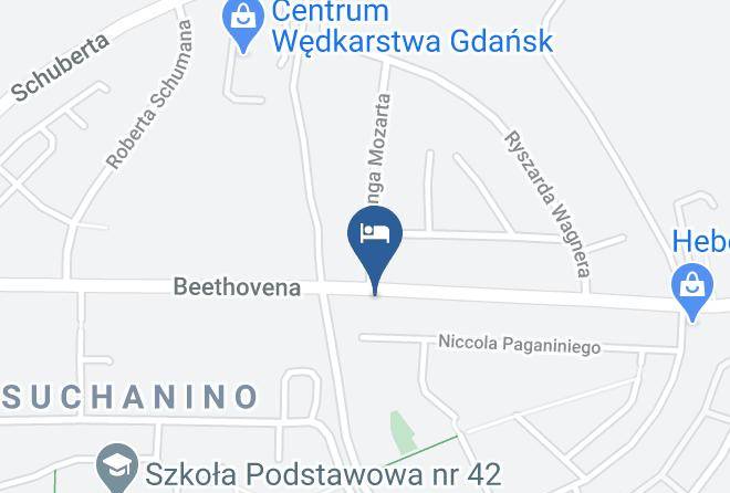 Pokoje Goscinne Rena Map