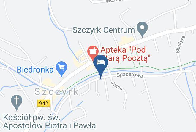 Bielskonty - Pokoje Goscinne Renata Pawlik Maps