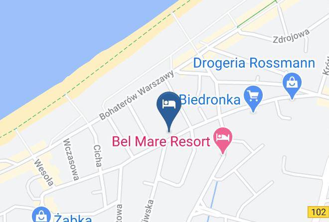 Kamienski - Pokoje Goscinne Slawomir Kowalczuk Maps
