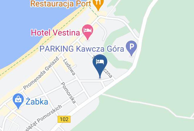 Kamienski - Pokoje Goscinne Stifado Maps