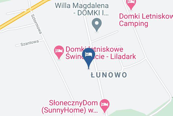 Swinoujscie - Pokoje Goscinne Swinoujscie Lunowo Maps
