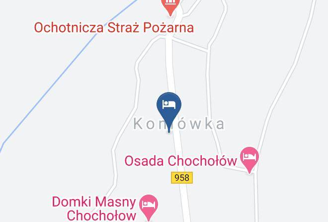 Nowotarski - Pokoje Goscinne Szy&mon Maps