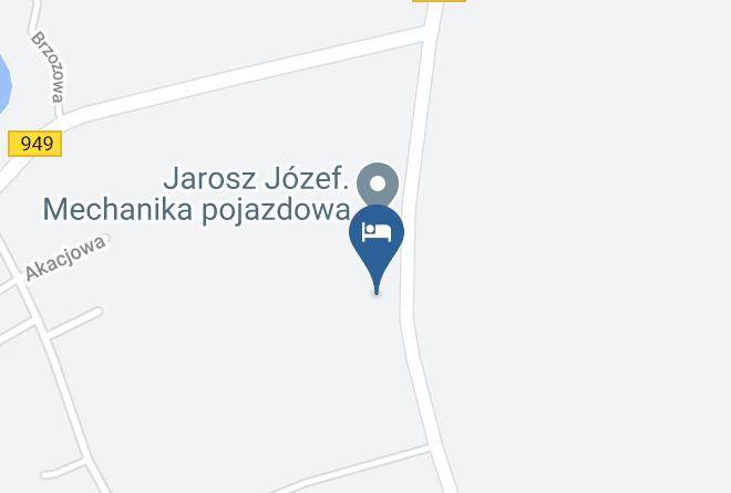 Oswiecimski - Pokoje Goscinne Tobiczyk Piotrowice Zator Maps