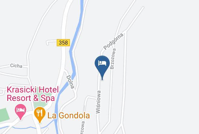 Lubanski - Pokoje Goscinne Trudzin Ski Adam Trudzinski Maps