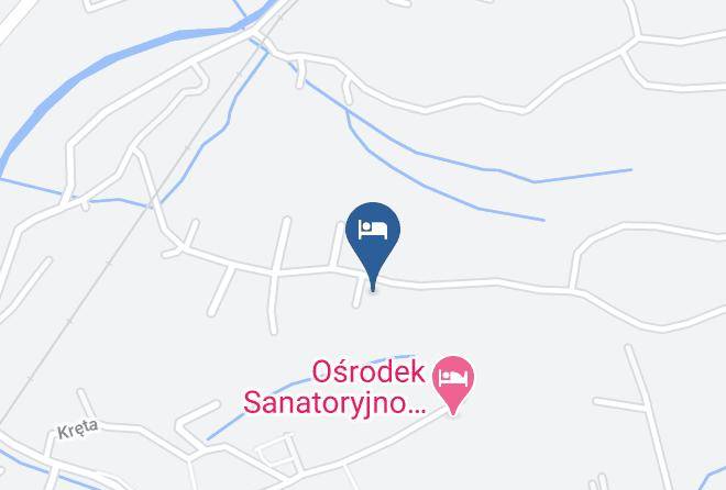 Nowotarski - Pokoje Goscinne Trzy Koty Maps