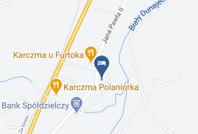 Tatrzanski - Pokoje Goscinne U Adriana Maps