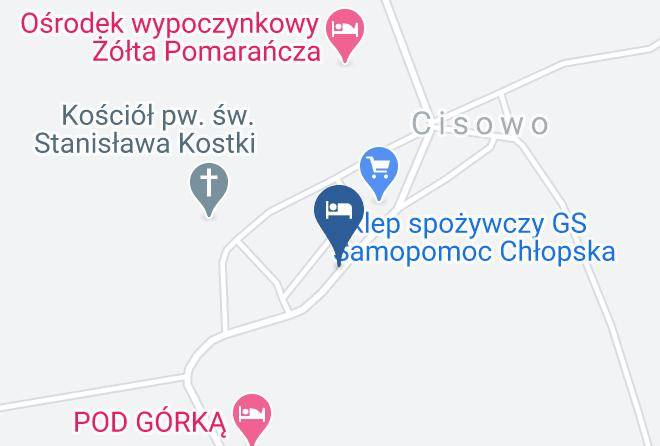 Slawnonty - Pokoje Goscinne U Anny Maps