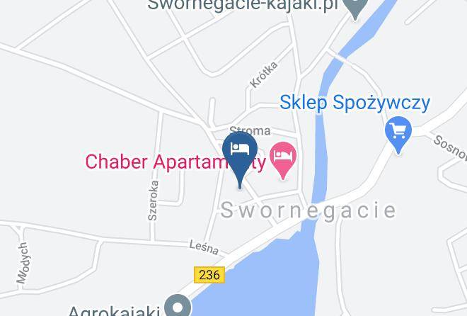 Pokoje Goscinne U Anny I Lukasza Map