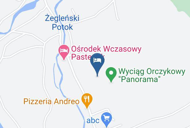Tatrzanski - Pokoje Goscinne U Bronka Maps