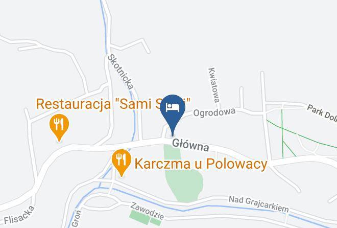 Nowotarski - Pokoje Goscinne U Eli Maps