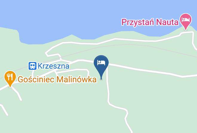 Kartuski - Pokoje Goscinne U Ewy I Grzesia Maps