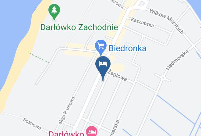 Slawnonty - Pokoje Goscinne U Gerarda Maps