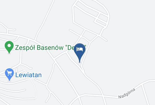 Pokoje Goscinne U Gochy Map