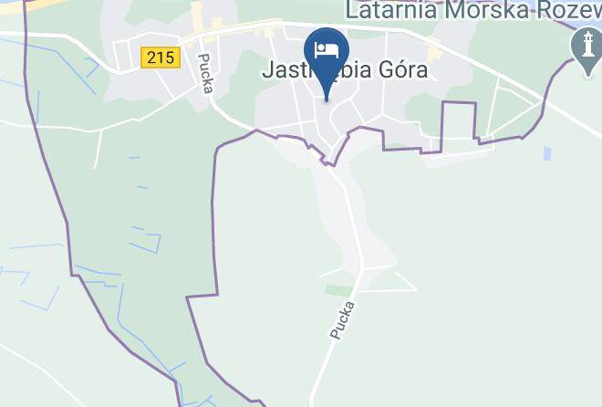 Pucki - Pokoje Goscinne U Hanki Maps