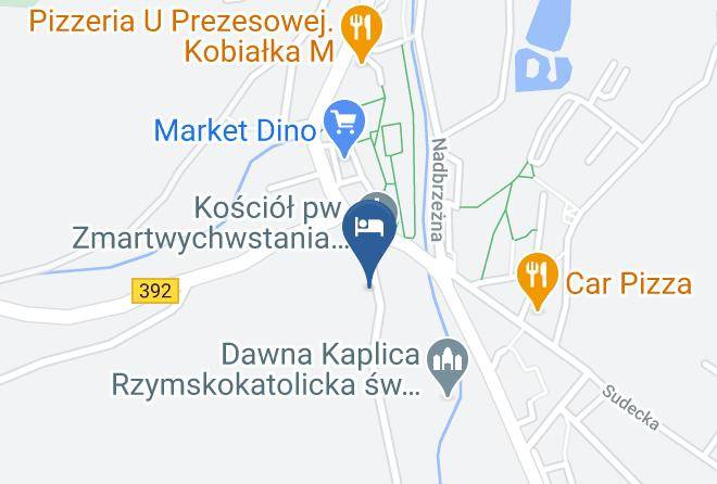 Klodzki - Pokoje Goscinne U Ireny Maps