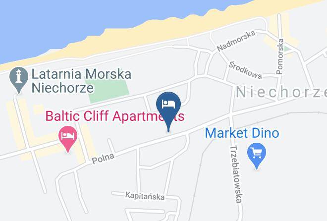 Pokoje Goscinne U Kazi Map